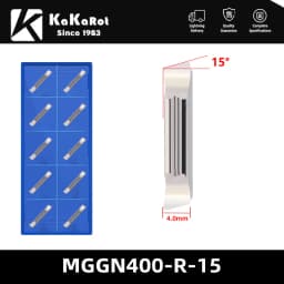 Kakarot Aluminum Insert MGMN150-G MGMN200-G MGMN250-G MGMN300-M MGMN400-M MGNMN500-M Turning Tools For Grooving Insert CNC Lathe