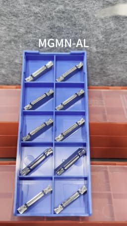Kakarot Aluminum Insert MGMN150-G MGMN200-G MGMN250-G MGMN300-M MGMN400-M MGNMN500-M Turning Tools For Grooving Insert CNC Lathe