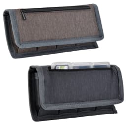 Battery Holder Case, Camera Battery Storage Bag for Canon LP-E6 Nikon EN-EL15 Sony NP-FW50 NP-F550 AA AAA Battery