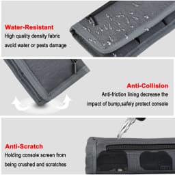 Battery Holder Case, Camera Battery Storage Bag for Canon LP-E6 Nikon EN-EL15 Sony NP-FW50 NP-F550 AA AAA Battery