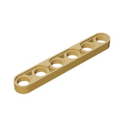 Gobricks 10pcs MOC Assembles Particles 32063 28570 High-Tech Beam 1 x 6 Liftarm Thin Building Blocks Educational Tech Parts Toys