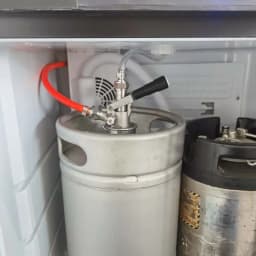 Commercial Keg Coupler With PRV Type S/D/A/G 304 Stainless Steel Probe Nickel Plated Brass Boby