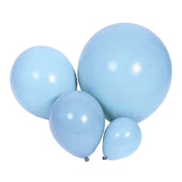 5/10/12/18inch Dusty Blue Balloons Retro Matte Haze Gray Baby Blue Balloons for Birthday Wedding Party Baptism Baby Shower Decor