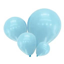 5/10/12/18inch Dusty Blue Balloons Retro Matte Haze Gray Baby Blue Balloons for Birthday Wedding Party Baptism Baby Shower Decor