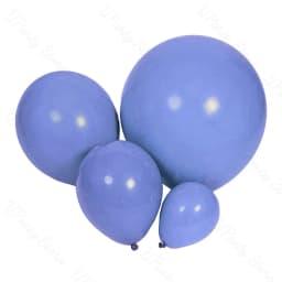 5/10/12/18inch Dusty Blue Balloons Retro Matte Haze Gray Baby Blue Balloons for Birthday Wedding Party Baptism Baby Shower Decor