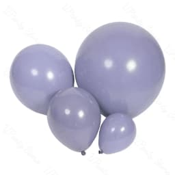 5/10/12/18inch Dusty Blue Balloons Retro Matte Haze Gray Baby Blue Balloons for Birthday Wedding Party Baptism Baby Shower Decor
