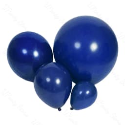 5/10/12/18inch Dusty Blue Balloons Retro Matte Haze Gray Baby Blue Balloons for Birthday Wedding Party Baptism Baby Shower Decor