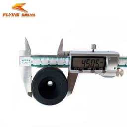 Motard GP Wheel Axle Crash Protection Nylon Front and Rear Hub Protector for Street Motorcycles