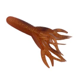 5Pcs*9g/10cm Pesca Worm lobster Lure Shrimp-shaped Soft Bait Fish Pit Bass Shot Lizard Lure Cannonball Attractant Drop Beard