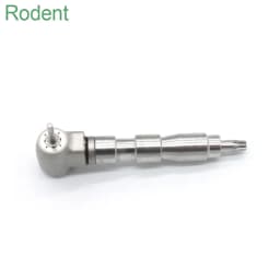 Dental Low Speed Handpiece 1:5 Contra Angle Increase Red Handpiece for Dental Micromotor