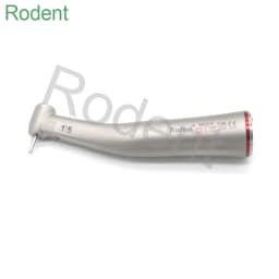 Dental Low Speed Handpiece 1:5 Contra Angle Increase Red Handpiece for Dental Micromotor