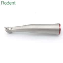 Dental Low Speed Handpiece 1:5 Contra Angle Increase Red Handpiece for Dental Micromotor