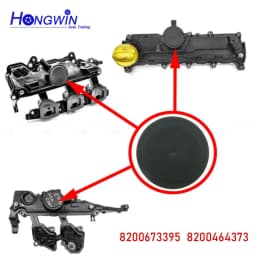 NEW 8200756123 ,8200433603 PCV Valve Cover Repair Kit With Membrane For Nissan Renault Kangoo Clio Laguna Megane Scenic K9K