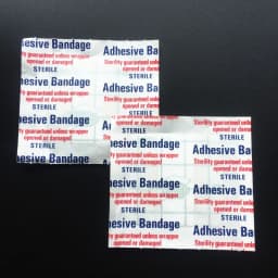 50pcs/set Square Shape Transparent Band Aid for Wound Dressing Plaster Waterproof Patch First Aid Adhesive Bandage Woundplast