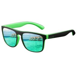 Fashion Square Vintage Sunglasses Men Women Retro Driving Fishing Luxury Brand Designer Sun Glasses Eyewear