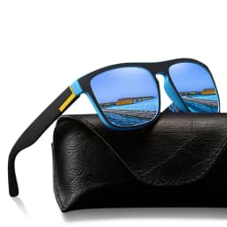 Fashion Square Vintage Sunglasses Men Women Retro Driving Fishing Luxury Brand Designer Sun Glasses Eyewear