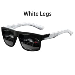 Fashion Square Vintage Sunglasses Men Women Retro Driving Fishing Luxury Brand Designer Sun Glasses Eyewear