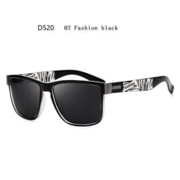 Fashion Square Vintage Sunglasses Men Women Retro Driving Fishing Luxury Brand Designer Sun Glasses Eyewear