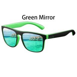 Fashion Square Vintage Sunglasses Men Women Retro Driving Fishing Luxury Brand Designer Sun Glasses Eyewear
