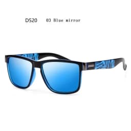 Fashion Square Vintage Sunglasses Men Women Retro Driving Fishing Luxury Brand Designer Sun Glasses Eyewear