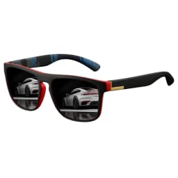 Fashion Square Vintage Sunglasses Men Women Retro Driving Fishing Luxury Brand Designer Sun Glasses Eyewear