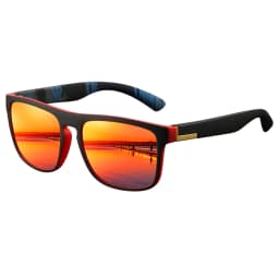 Fashion Square Vintage Sunglasses Men Women Retro Driving Fishing Luxury Brand Designer Sun Glasses Eyewear