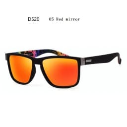 Fashion Square Vintage Sunglasses Men Women Retro Driving Fishing Luxury Brand Designer Sun Glasses Eyewear