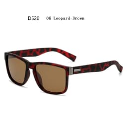 Fashion Square Vintage Sunglasses Men Women Retro Driving Fishing Luxury Brand Designer Sun Glasses Eyewear
