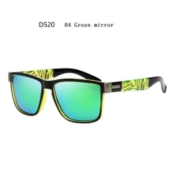 Fashion Square Vintage Sunglasses Men Women Retro Driving Fishing Luxury Brand Designer Sun Glasses Eyewear