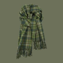 New Imitation Cashmere Women Scarf Winter Preppy Style Vintage Plaid Scarve Pashmina Mujer Foulard Blanket Wrap Shawl Pareo