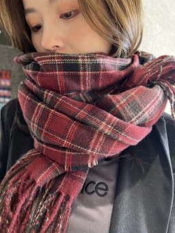 New Imitation Cashmere Women Scarf Winter Preppy Style Vintage Plaid Scarve Pashmina Mujer Foulard Blanket Wrap Shawl Pareo