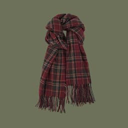 New Imitation Cashmere Women Scarf Winter Preppy Style Vintage Plaid Scarve Pashmina Mujer Foulard Blanket Wrap Shawl Pareo