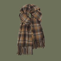 New Imitation Cashmere Women Scarf Winter Preppy Style Vintage Plaid Scarve Pashmina Mujer Foulard Blanket Wrap Shawl Pareo