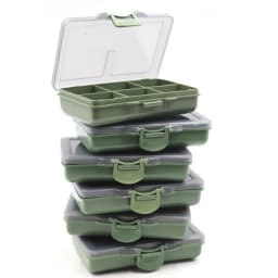 Bait Fishing Box Pp Tackle 1-8 105*65*24mm Box Boxes Carp Compartments Fishing Storage System Durable Hot Sale