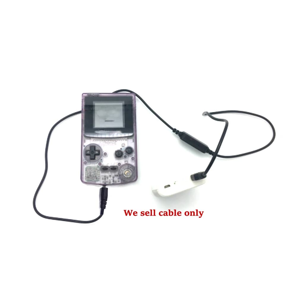 USB Charging cable for For GBP GBC Cord Charger Cable for game boy color pocket game console