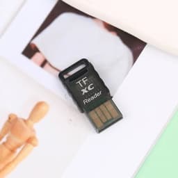 Send Random USB 2.0 Card Reader Micro SD TF Memory Cardreader Adapter For Computer