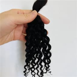 Good Quality New Mohair Curly White Color for Reborn Baby Dolls /Bjd Doll Black Brown Colors Bbay Reborn Real Mohair