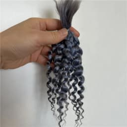 Good Quality New Mohair Curly White Color for Reborn Baby Dolls /Bjd Doll Black Brown Colors Bbay Reborn Real Mohair