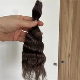Good Quality New Mohair Curly White Color for Reborn Baby Dolls /Bjd Doll Black Brown Colors Bbay Reborn Real Mohair