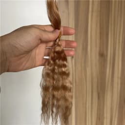 Good Quality New Mohair Curly White Color for Reborn Baby Dolls /Bjd Doll Black Brown Colors Bbay Reborn Real Mohair