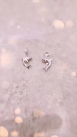 Maritime Shark Dangle Charm Lucky Pendant Women Men 2023 Summer 925 Sterling Silver Fine Jewelry