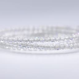 Necklace For Women Silver 925 Jewelry Heart Necklace 2mm Natural Stone Tourmaline Chokers Black Spinel Necklace