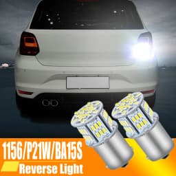 2pcs LED Reverse Light Bulb Lamp P21W BA15S Canbus For VW Passat B5 B5.5 B6 Golf MK3 MK4 MK5 MK6 3 4 5 6 Polo 6n 6r 9n Touran