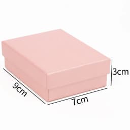 1PCS Frosted White Jewelry Packing Carton Box Handsbag Fashion Holder Packaging Box Jewellery Organizer Storage Gift Box