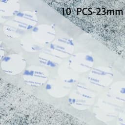 100/10PCS Seal Wax Stamp Stickers Self Adhesive Double Sided Round Circle Discs For Wax Sealing Stamp Candle Wick Making