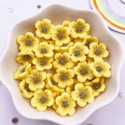 50Pcs 14mm Resin 3D Colorful Morning Glory Flower Gems Flatback Figurines Scrapbook Wedding Applique Home Decor Crafts OL708