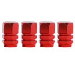 4Pcs Car Tire Valve Cap Aluminum Alloy Waterproof Wheel Air Dust Caps Tyre Rim Stem Covers Air Valve Caps Decor Auto Accessories