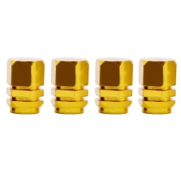 4Pcs Car Tire Valve Cap Aluminum Alloy Waterproof Wheel Air Dust Caps Tyre Rim Stem Covers Air Valve Caps Decor Auto Accessories