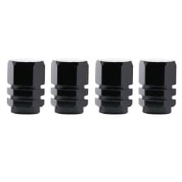 4Pcs Car Tire Valve Cap Aluminum Alloy Waterproof Wheel Air Dust Caps Tyre Rim Stem Covers Air Valve Caps Decor Auto Accessories
