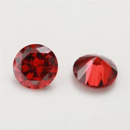 100pcs 3.25mm-12mm Round Loose Cubic Zirconia Stone 5A CZ Stones Synthetic Gems Zircon For Jewelry Making